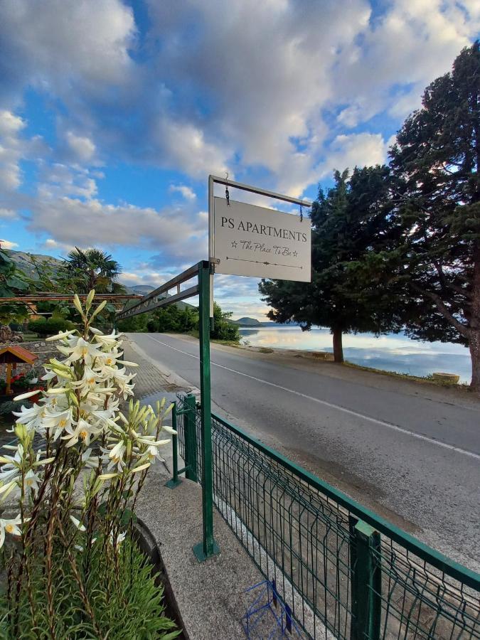 Ps Apartments - Peshtani Peštani Exteriör bild